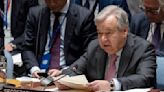 UN chief warns of perils of 'weaponizing digital technologies' and malicious activity in cyberspace