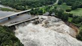 A Minnesota dam is on the brink of collapse due to flooding