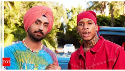 Diljit Dosanjh on his latest song with NLE Choppa: ‘Muhammad Ali’ celebrates the spirit of resilience and empowerment | - Times of India