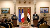 Egypt's Sisi says Cairo playing positive role in de-escalating Gaza crisis