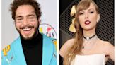 Post Malone Talks Working With Taylor Swift on New Music and His Kansas City Chiefs Tattoo