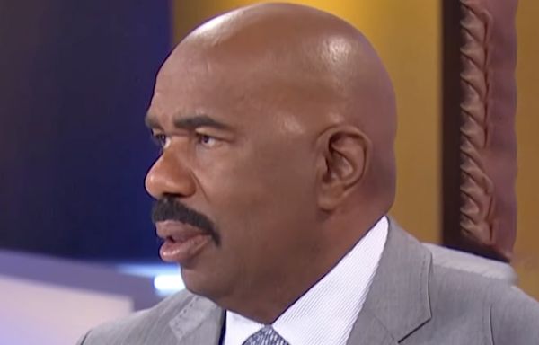 Steve Harvey rages and slaps Family Feud contestant after eye-opening answer