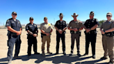 ISP troopers return from the U.S.-Mexico border