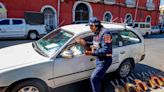 Control a restricción de circulación vehicular se realiza en zona central - El Diario - Bolivia