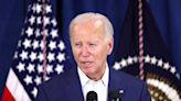 Biden says 'bullseye' reference to Trump was a mistake