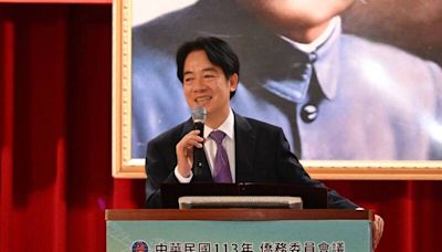 賴清德出席僑務委員會議開幕典禮 強調「有台灣才有中華民國」