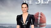 Daisy Ridley Marries Latex Futurism With Ladylike Twists in Bespoke Dress for ‘Young Woman and the Sea’ U.K. Screening