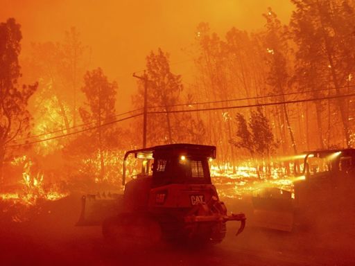 Massive Park Fire, allegedly started by arson suspect, becomes CA's largest wildfire of 2024