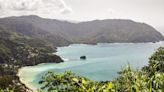 Unspoilt Caribbean island with hardly any tourists and pristine beaches