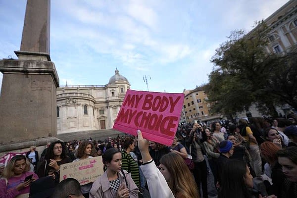 Italy law win for anti-abortion groups | Northwest Arkansas Democrat-Gazette