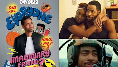 How comic Jay Ellis learned to love his imaginary friend
