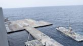 海上浮動碼頭完工！美軍：未來能運送更多物資至加薩