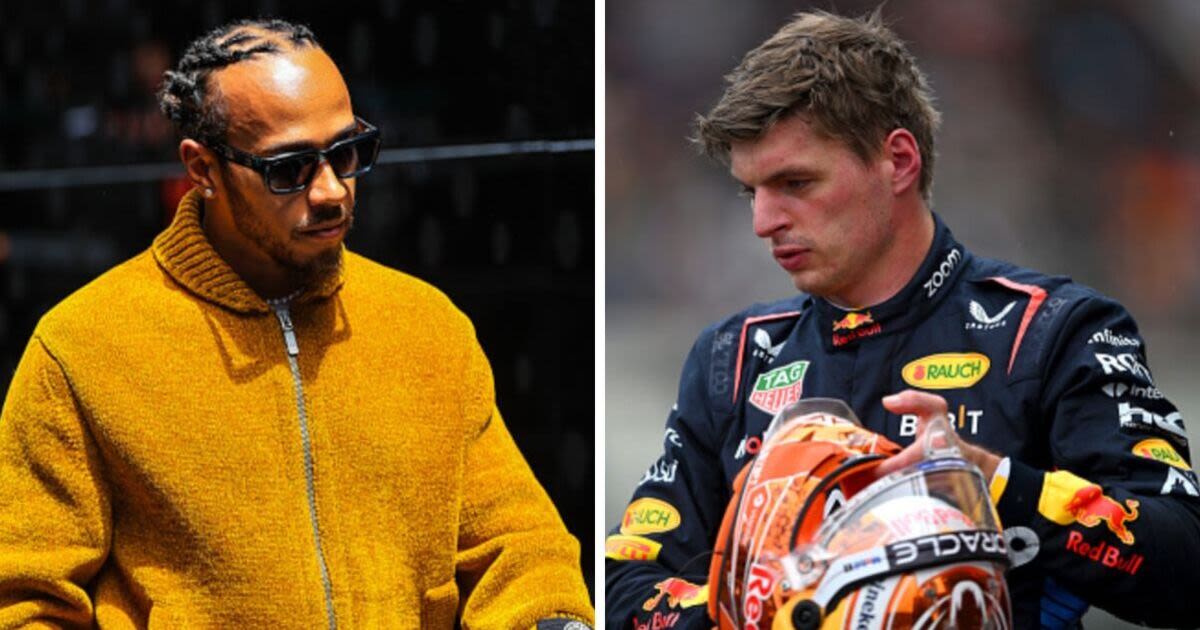 Ferrari ‘would have preferred Verstappen’ as Lewis Hamilton dealt bitter blow