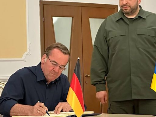 Alemania promete otros 500 millones de euros en ayuda militar a Ucrania