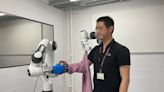 Two arms are better than one for robot dressers, says researcher