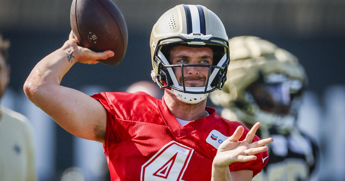 Day 3 observations from Saints camp: Derek Carr, offense have their best performance so far