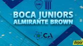 Boca vs Almirante Brown EN VIVO por TyC Sports International por Copa Argentina