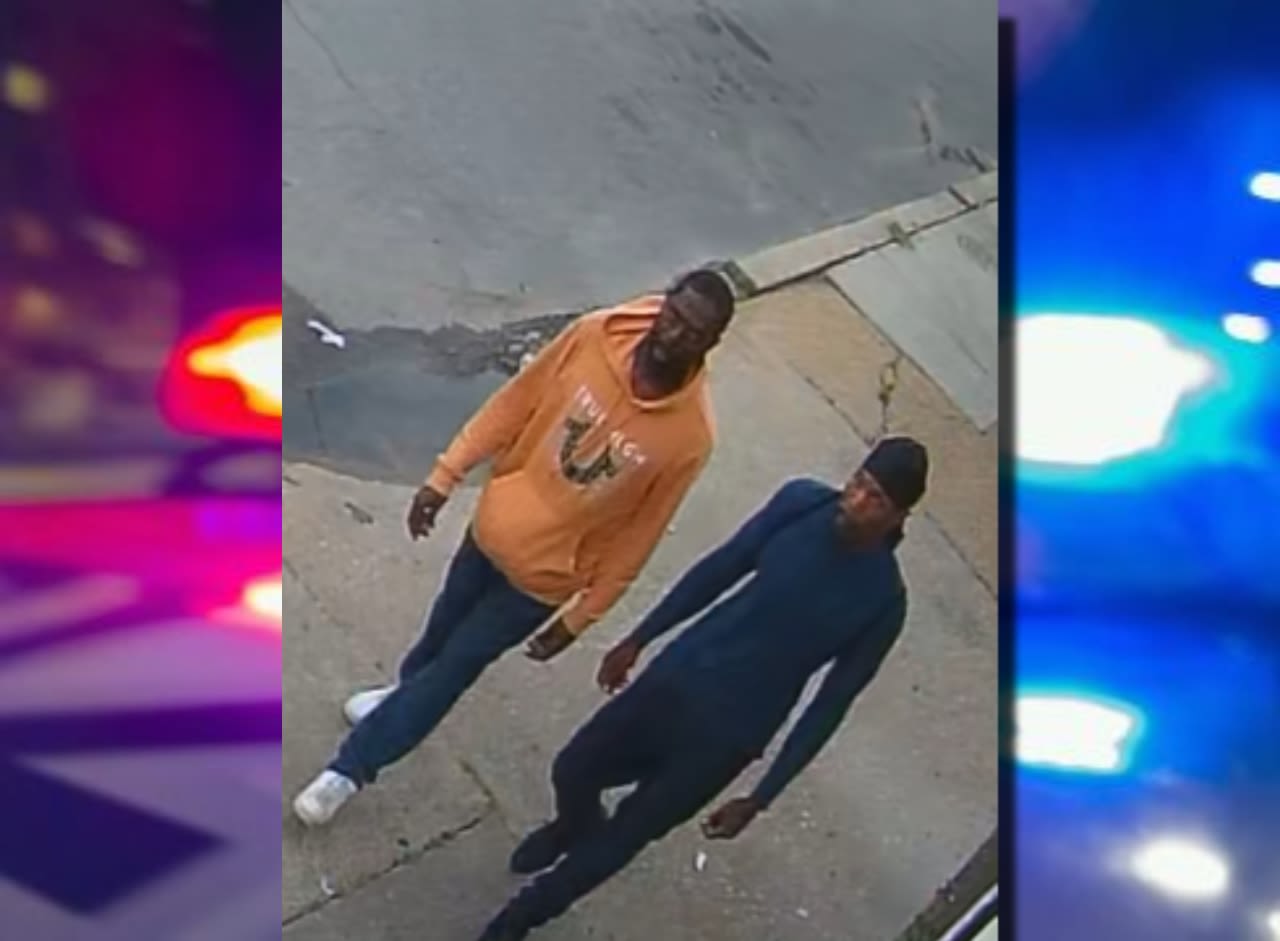 Richmond Police need help to identify two persons of interest in reported home invasion