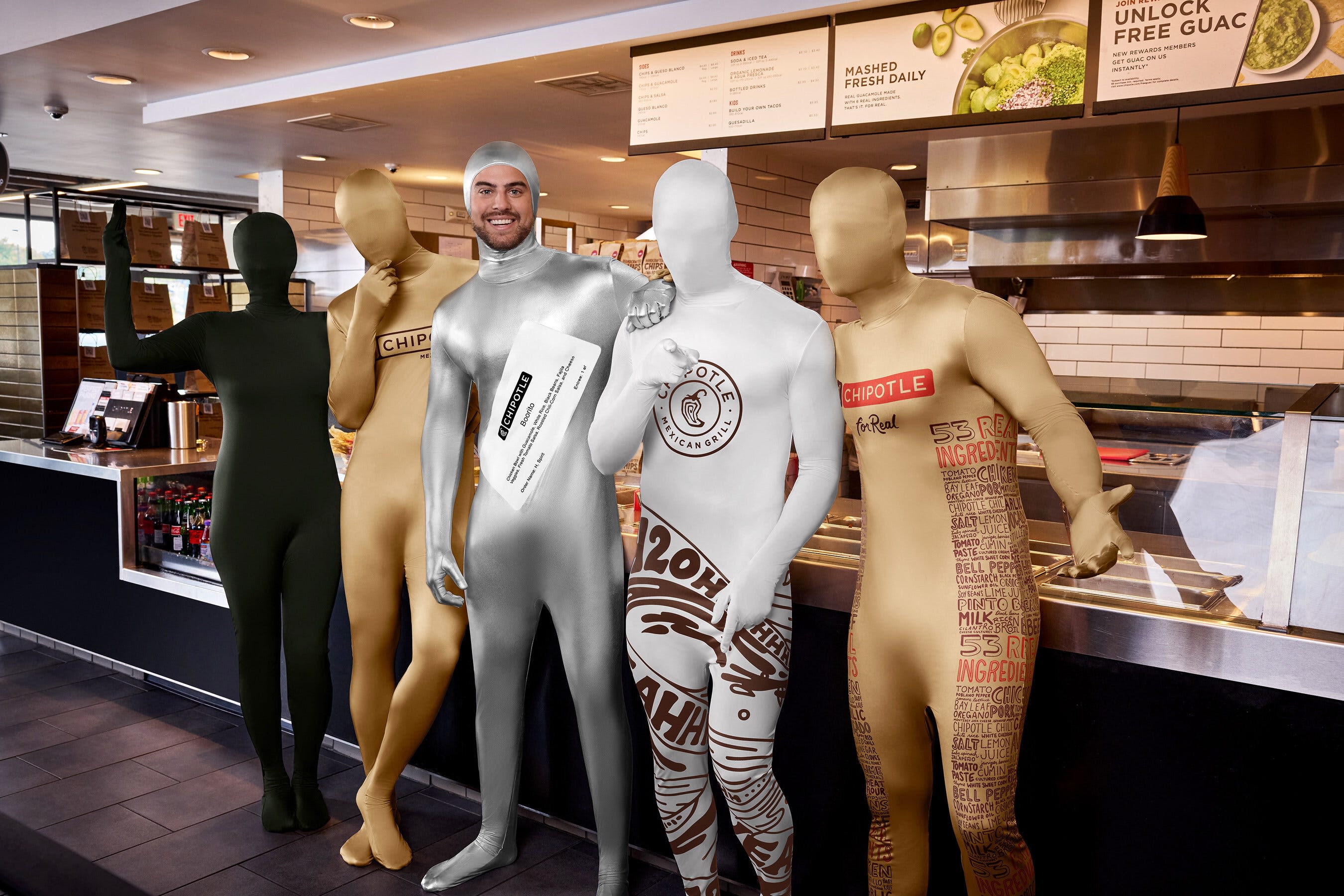 Chipotle, Spirit Halloween team up on meme costumes. How to find them in South Jersey.