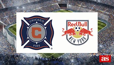 Chicago Fire 2-1 New York Red Bulls: resultado, resumen y goles