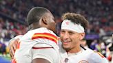 Patrick Mahomes, Chris Jones trade fun barbs before Chiefs training camp opens