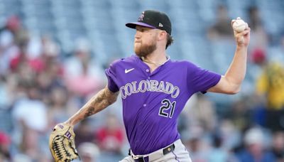 Brenton Doyle’s homer, Kyle Freeland’s gem lead Rockies past Angels