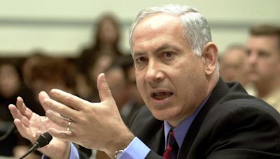 A Purported Hidden Video From 2001 Claims Netanyahu Said 'We Must Hit the Palestinians Hard.' Here's the Truth