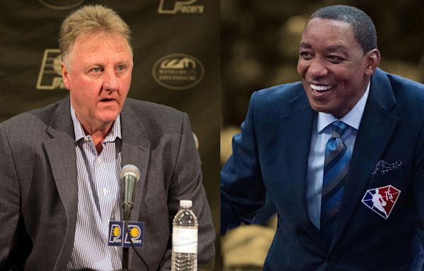 "I think you made a mistake" - Isiah Thomas personally tells Larry Bird he was wrong about firing him as Pacers coach