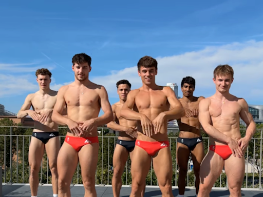 Tom Daley and More Olympic Swimmers Celebrate Brat Summer in Speedos During Closing Ceremony