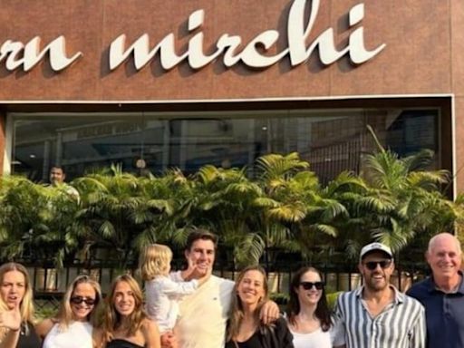 On Their First India Trip, Sunrisers Captain Pat Cummins Takes Family Out For Hyderabadi Biryani - News18