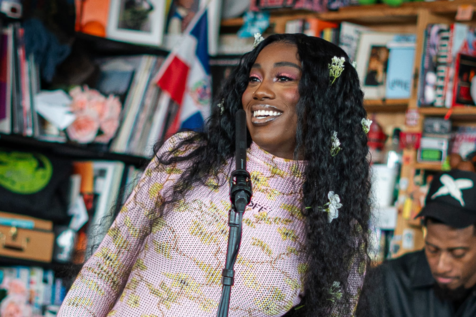 Flo Milli Is Feeling Herself on NPR Tiny Desk Debut