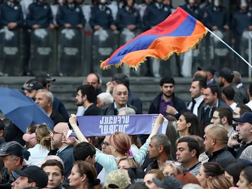 Protestas con detenidos en Armenia: pedían que renuncie el primer ministro | Mundo