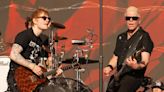 Ed Sheeran fulfils “a childhood dream” by playing with The Offspring