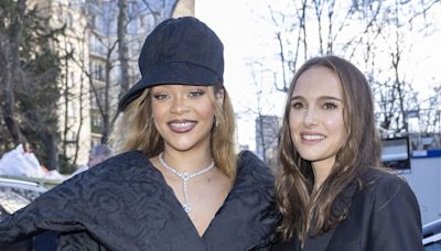 Natalie Portman a reçu le soutien de Rihanna pour affronter son divorce