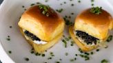 Best thing I ate this week: Caviar slider at Lillian