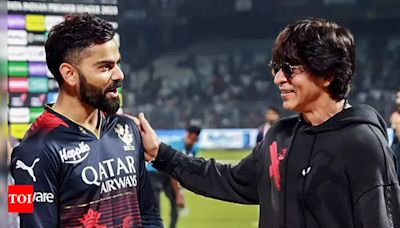 Throwback : When Shah Rukh Khan shared insights on Virat Kohli as 'Bollywood's Son-In-Law | Hindi Movie News - Times of India