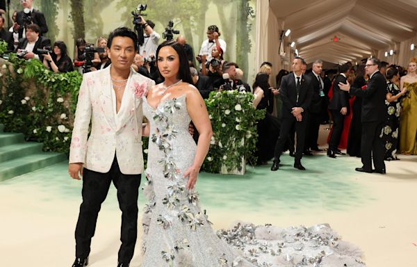 Demi Lovato marks Met Gala return in Prabal Gurung gown with 500 hand-cut flowers