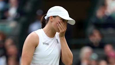 Wimbledon 2024: World No1 Iga Swiatek stunned by Yulia Putintseva as Ons Jabeur also crashes out