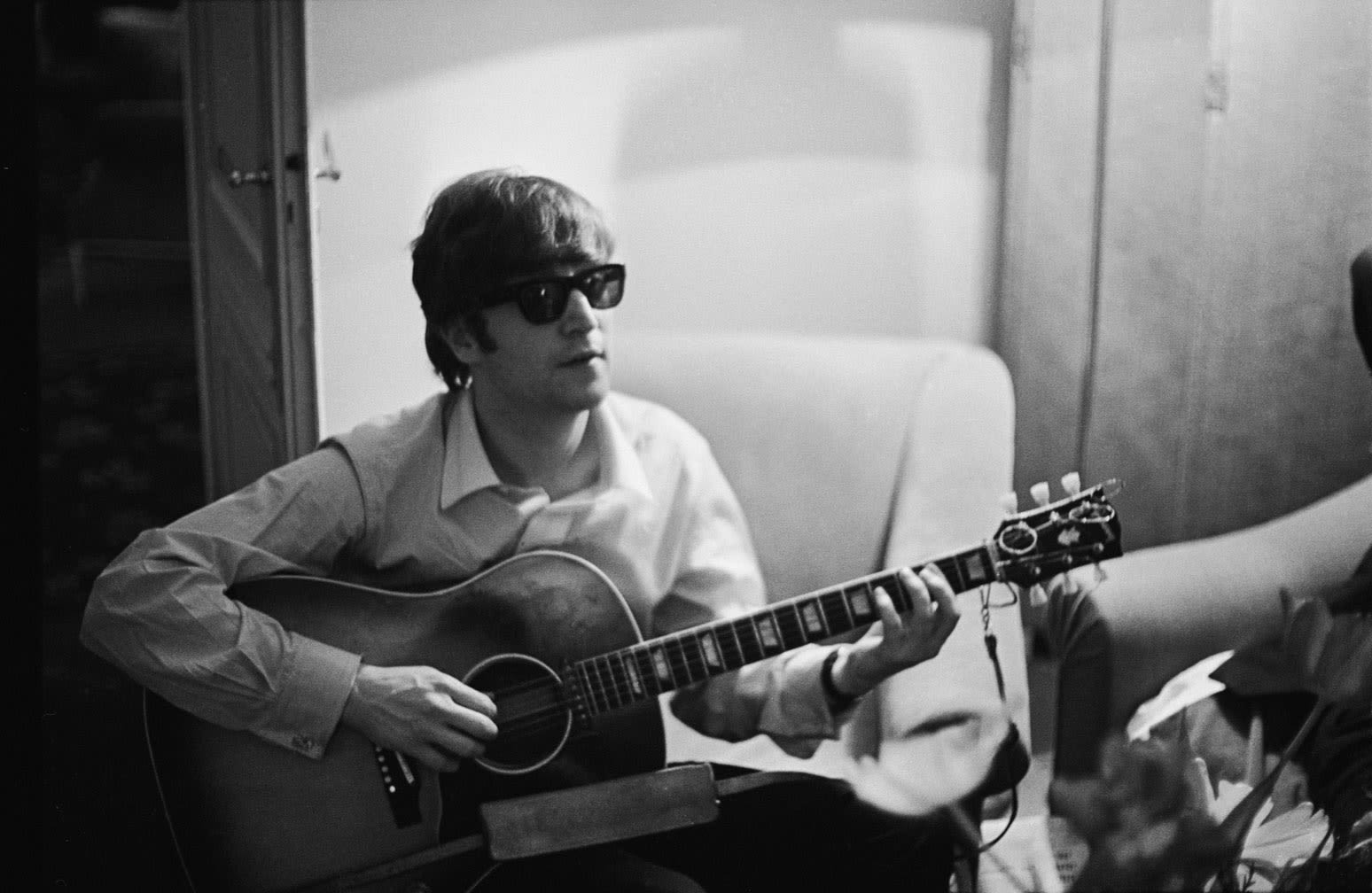 John Lennon’s Lost ‘Help!’ Guitar Sets Beatles Auction Record After $2.9 Million Sale