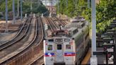 SEPTA service delayed on West Trenton line after a train struck and killed a man