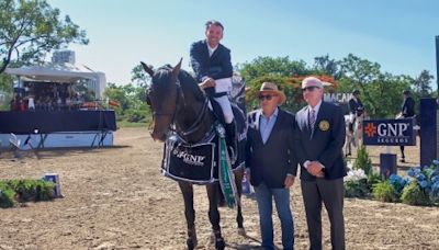 Portada: Realizan el GNP Gran Premio Guadalajara CSI4*