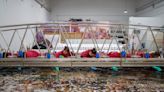 AP PHOTOS: Spanish tapestry factory, once home to Goya, is still weaving 300 years after it opened