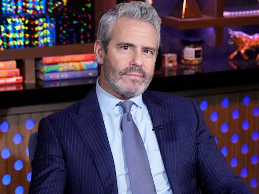 Andy Cohen Says a 'Movie Star' Once Threatened to Walk Off WWHL Over a 'Sensitive' Question: 'She Was Furious'