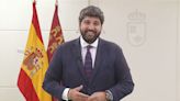 López Miras, sobre el "concierto económico" en Cataluña: "Es obsceno, una falta de respeto, no hay por donde cogerlo"