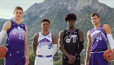 Utah Jazz Announce New Uniforms, Returning to Fan-Favorite Purple