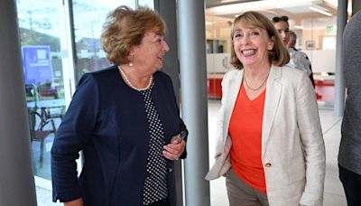 Miriam Lord: Girl power in the Dáil as ‘two very formidable politicians’ take centre stage