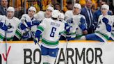 Canucks vs Predators: Brock Boeser's Game 4 hat trick one for the history books