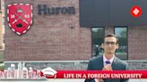 Life in a Foreign University | From DPS school topper to Huron University student council president