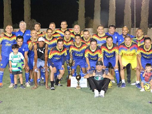 Deportivo Jacarandas es bicampeón de Liga Hacienda