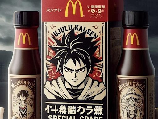 McDonald's and Jujutsu Kaisen Team Up for Limited-Time Special Grade Garlic Sauce - EconoTimes